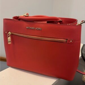 Michael Kors Red Hailee